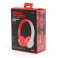 Freestyle FH0915 Bluetooth Hodetelefon (8 timer) Rød/Grå