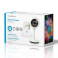 Nedis Smartlife Wi-Fi IP-kamera 1080p (strømplugg) Hvit