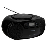 Philips Boombox 2W (CD/FM/DAB) Svart