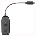 Audio-Technica digital lydadapter (3,5 mm/USB-C)