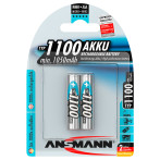 Ansmann Oppladbare AAA Batterier (1050mAh) 2pk
