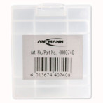 Ansmann Box 4 batteriboks (for 4x AA/AAA)