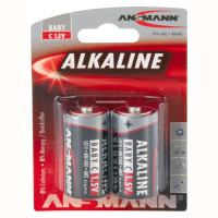 Ansmann C Batterier (1,5V) 2-Pack
