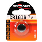 Ansmann CR1616 Knappcellebatteri 3V (Lithium) 1-Pak