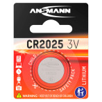 Ansmann CR2025 Knappcellebatteri 3V (Lithium) 1-Pak