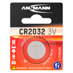 Ansmann CR2032 Knappcellebatteri 3V (Lithium) 1-Pak