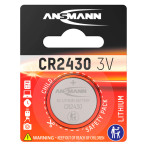 Ansmann CR2430 Knappcellebatteri 3V (Lithium) 1-Pak