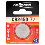 Ansmann CR2450 Knappcellebatteri 3V (Litium) 1-Pak