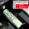Ansmann 1,2V oppladbare AA-batterier (800mAh) 2-pakk