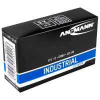 Ansmann Industrial 9V E batteri (litium) 5-pak