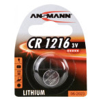 Ansmann CR1216 Knappcellebatteri 3V (Lithium) 1-Pak