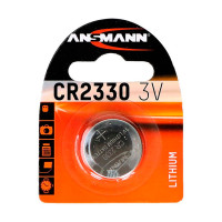 Ansmann CR2330 Knappcellebatteri 3V (Lithium) 1-Pak