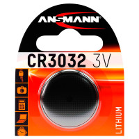 Ansmann CR3032 Knappcellebatteri 3V (Lithium) 1-Pak