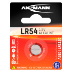 Ansmann LR54 Batteri 1,5V (Alkaline) 1-Pack