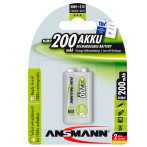 Ansmann MaxE oppladbart E-batteri 8,4V (200mAh) 1-pakke