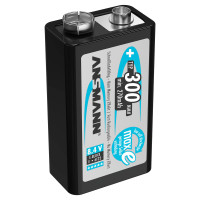 Ansmann oppladbart E-batteri 8,4V (270mAh) 1-pakke