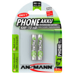 Ansmann Oppladbare AAA Batterier 550mAh (Phone) 2pk