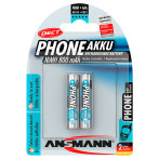 Ansmann Oppladbare AAA Batterier 800mAh (Phone) 2pk
