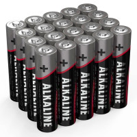 Ansmann Red AAA Batterier (Alkaline) 20-Pack