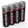 Ansmann AA Batterier (Alkaline) 4-Pack