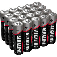 Ansmann Red AA Batterier (Alkaline) 20-Pack