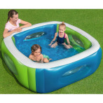 Bestway Windows Pool (565 liter) Blå/Grønn