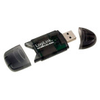 Logilink USB 2.0 Kortleser (SD/SDHC/SDXC/MMC)