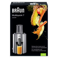 Braun MultiQuick 7 J 700 Juicer (2 liter) Sølv