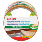 Tesa Dobbeltsidig tape Pro Nature 5m - 50mm