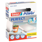 Tesa Extra Power Perfect Canvas Tape (2,75 m x 19 mm) Hvit