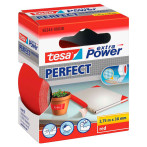 Tesa Extra Power Perfect Canvas Tape (2,75 m x 38 mm) Rød