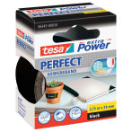 Tesa Extra Power Perfect Canvas Tape (2,75 m x 38 mm) Svart