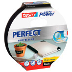 Tesa Extra Power Perfect Canvas Tape (25m x 19mm) Svart