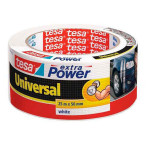 Tesa Extra Power Universal Canvas Tape (25m x 50mm) Hvit