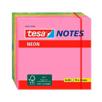 Tesa Neon Notes 80 sider (50x40 mm) 3-pak