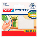 Tesa Protect Filtputer mot riper (100 x 80mm) Hvit