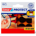 Tesa Protect Filtputer mot riper (22mm) Brun - 12-Pak
