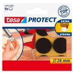 Tesa Protect Filtputer mot riper (26mm) Brun - 9-Pak