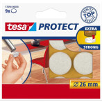 Tesa Protect Filtputer mot riper (26mm) Hvit - 9-Pack