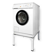 Stativ for vaskemaskin og tørketrommel 150kg (30cm)