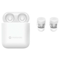 Motorola Moto buds 120 Earbuds (15 timer) Hvit