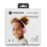 Motorola Moto JR300 BT Barnehodetelefoner (24 timer) Rosa