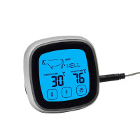 Nordic Quality Kitchen BBQ Termometer m/timer