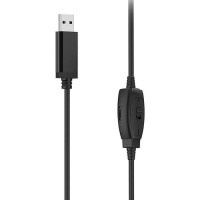 Hama HS-USB250 V2 Stereo Headset m/mikrofon (USB-A)