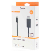 Hama USB-C til HDMI kabel - 1,5m (4K UHD)