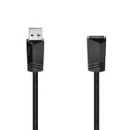 Hama USB skjøteledning - 3m (USB-A Han/Hun)