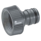 Gardena Profi Maxi-Flow Krankobling m/gjenge 2802-20 -33,3mm