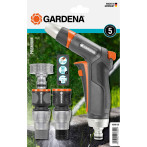 Gardena Premium sprøytepistol med koblinger (1/2tm-5/8tm)