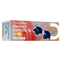 Discovery Crafts DGL 30 Forstørrelsesbrille m/LED lys (20x)