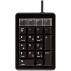 Cherry Slim Line G84-4700 Numerisk tastatur (USB) Svart